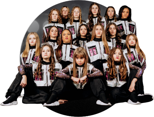 Skilled Dance Team